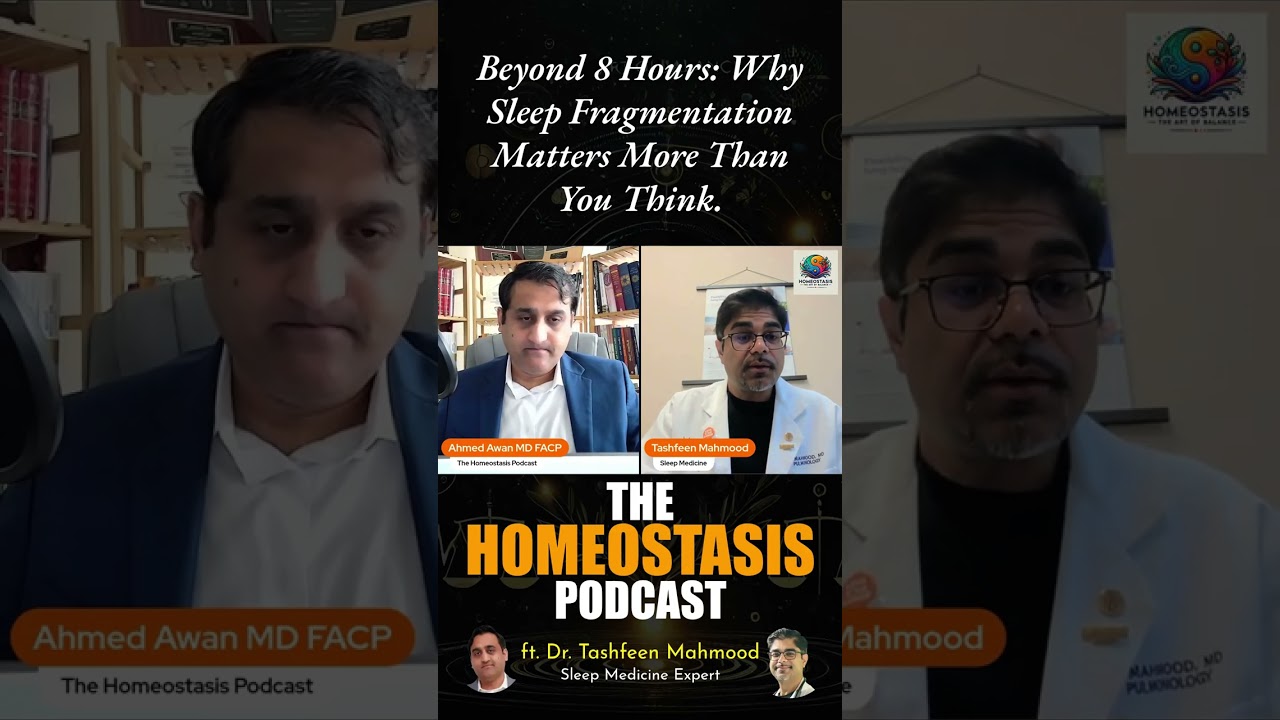 Beyond 8 Hours: Why Sleep Fragmentation Matters More Than You Think.