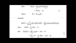 The Analysis of Spatial Association by Use of Distance Statistics