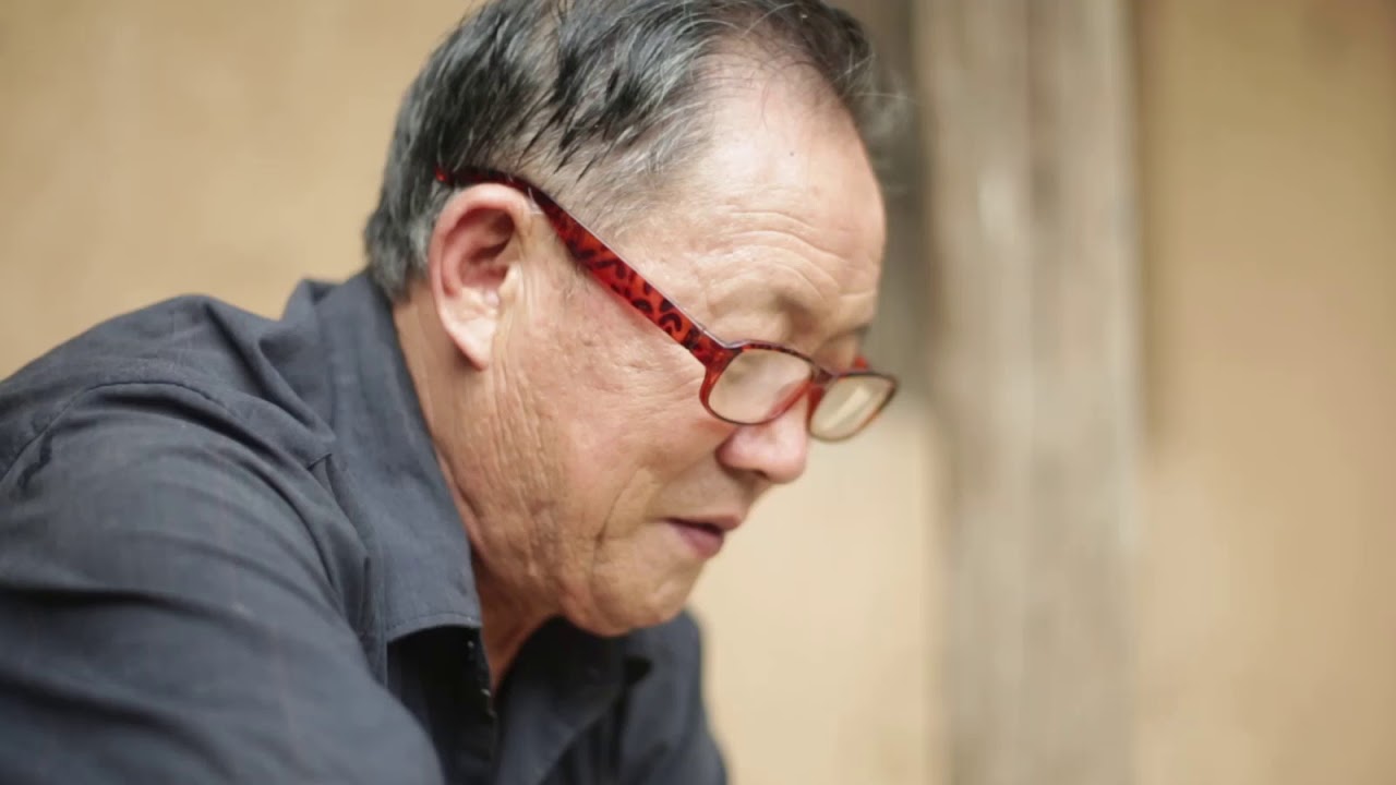 Ancestral bamboo weaving craft