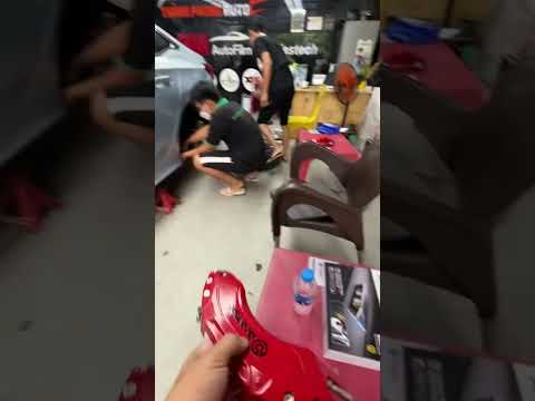 Video Honda Civic 2022 Lắp Bodykit + Ốp má phanh Brembo tại... - youtube
