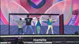 [220520] Fancam NCT Dream - Glitch Mode at Allo Bank Festival in Jakarta Indonesia