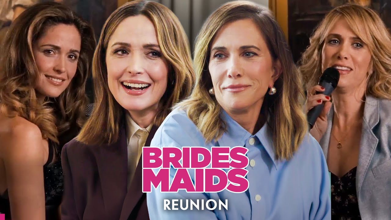 Rose Byrne & Kristen Wiig Reunite 15 Years After 'Bridesmaids' | Vanity Fair