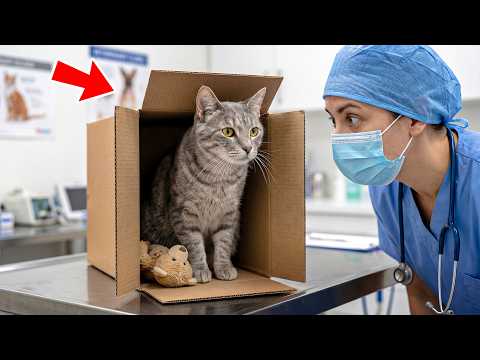 Nobody Could Adopt This Cat — Until the Vet Uncovered the Real Reason