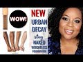 NEW Urban Decay Stay Naked Weightless Foundation Review | 70NN & 61NN | Skin Like Finish | WOW!