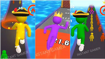 Giant rush ​​- All Levels Gameplay ( 101-103 ) INSTANT GAMER | all new games | max level Walkthrough