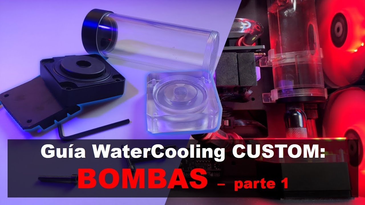Bombas para RL CUSTOM - Parte 1 [Explicación y Prueba]