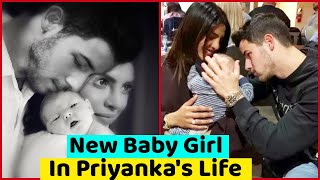 New Baby Girl In Priyanka Chopras Life