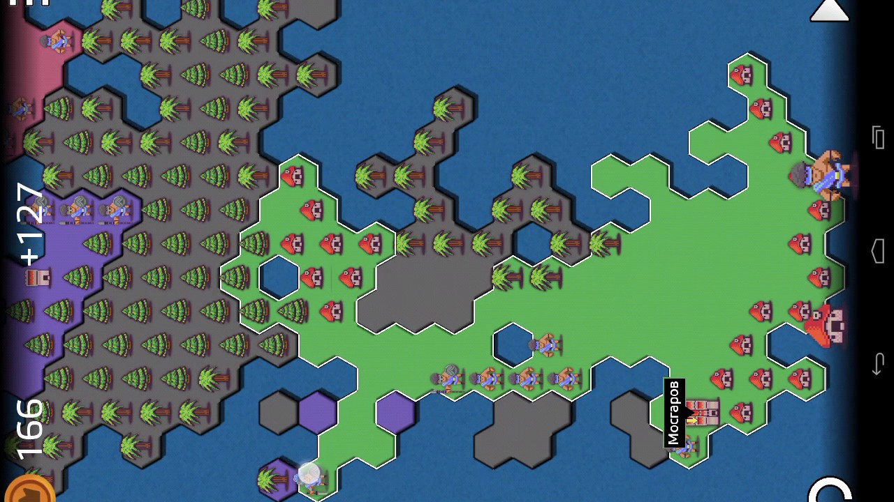 Antiyoy карта мира
