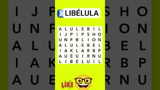 ⚡ Juegos mentales: Sopa de letras #entretenimiento #matematicas #juegosdequiz