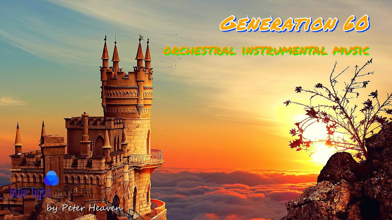 Поколение старше 60 🌺✨ Инструментальная музыка на ваш вкус —жизнерадостная и вдохновляющая — часть 2