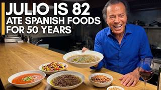 Julio Iglesias: I'm 82 but I Feel 55. The 5 Spanish Foods I Eat Every Single Day