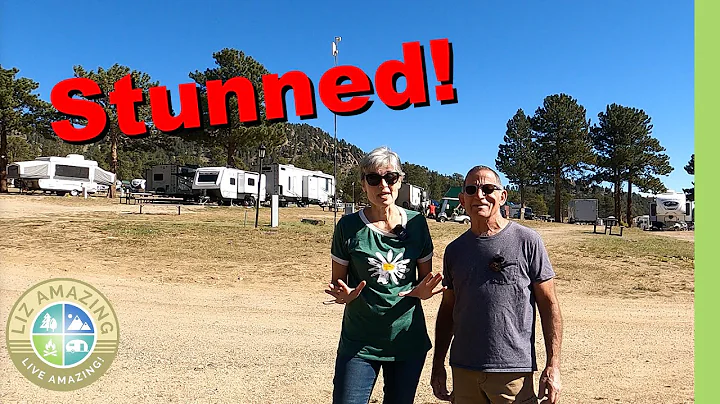 RV Life:  The ONE campground in Estes Park we happ...