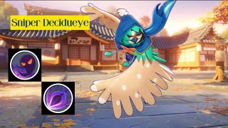 🏹Best Sniper ever in Pokemon Unite🏹. #decidueye Gameplay. #pokemonunite #pokesoul