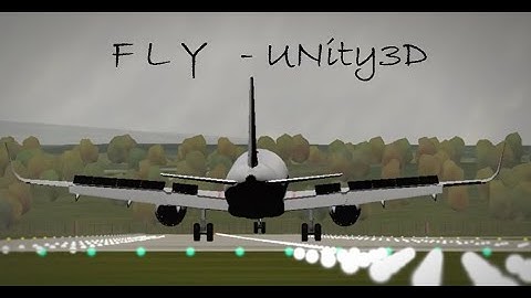 FLY | UNITY FLIGHT SIMULATOR | Autopilot? 😲 | Made with Unity 🔥
