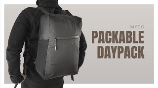 Diy Packable Daypack - Myog