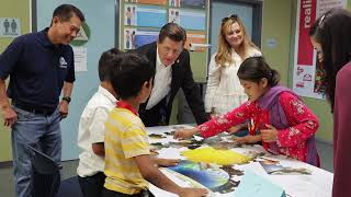 California 38th District Senator Brian Jones Visits Lexington Elementary School