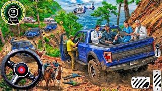 4x4 Offroad Jeep Driving Simulator Game - Drive SUV 4x4 jeep Offroad Game - Android GamePlay screenshot 4