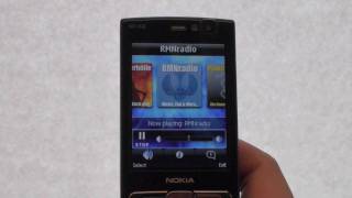 Radio App for NOKIA Ovi Store powered by spodtronic screenshot 4