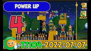 Angry Birds Friends HighScore Level 4 Tournament 1104 Power UP  Walkthrough 2022 07 07