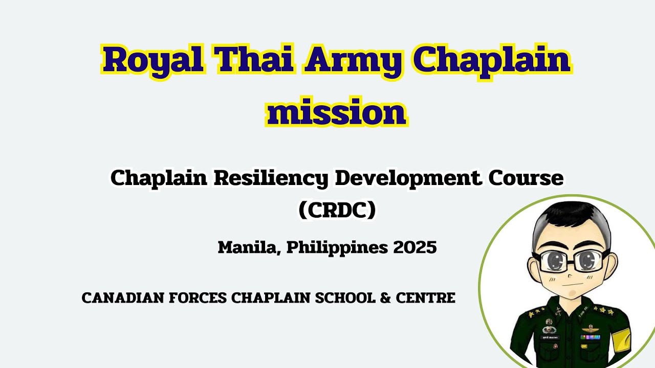 Royal Thai Army Chaplain Mission