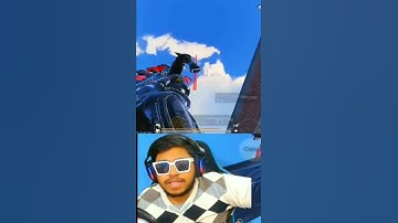 Kinganbru React On Impossible Awm Headshot🔥😱 #shorts #bgmi #jonathan #kinganbru #pubg