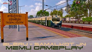 MEMU GAMEPLAY - Indian Train Driving 3D - Update Released screenshot 2