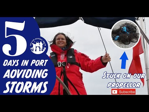 Ep 27 Emergency diver clears fishing gear from boat