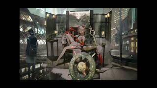 [Arknights] Nian's skin - Live2d touch interact