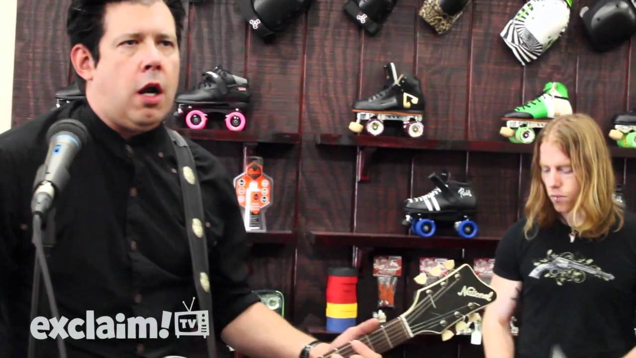 Big John Bates performs "Hellfire Remedy" Live on Exclaim!