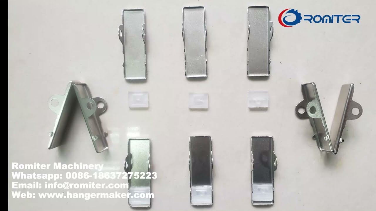 Automatic Hanger Metal Clip Rubber Mat Assembling Machine