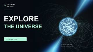 How to Explore Amadeus Universe | 3D Universe Map & Simulators