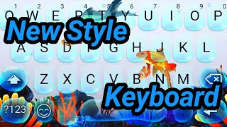 Live wallpaper keyboard for android | Keyboard me live wallpaper kaise lagaye | Wave keyboard screenshot 5