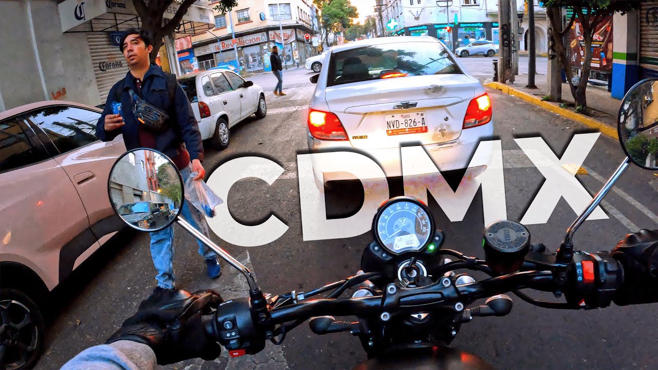 EN MOTO POR CDMX! / Triumph Scrambler 900