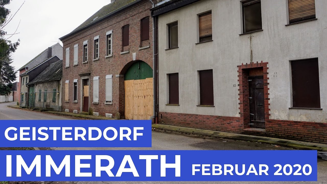 ИММЕРАТ Деревня призраков | февраль 2020 | Германия