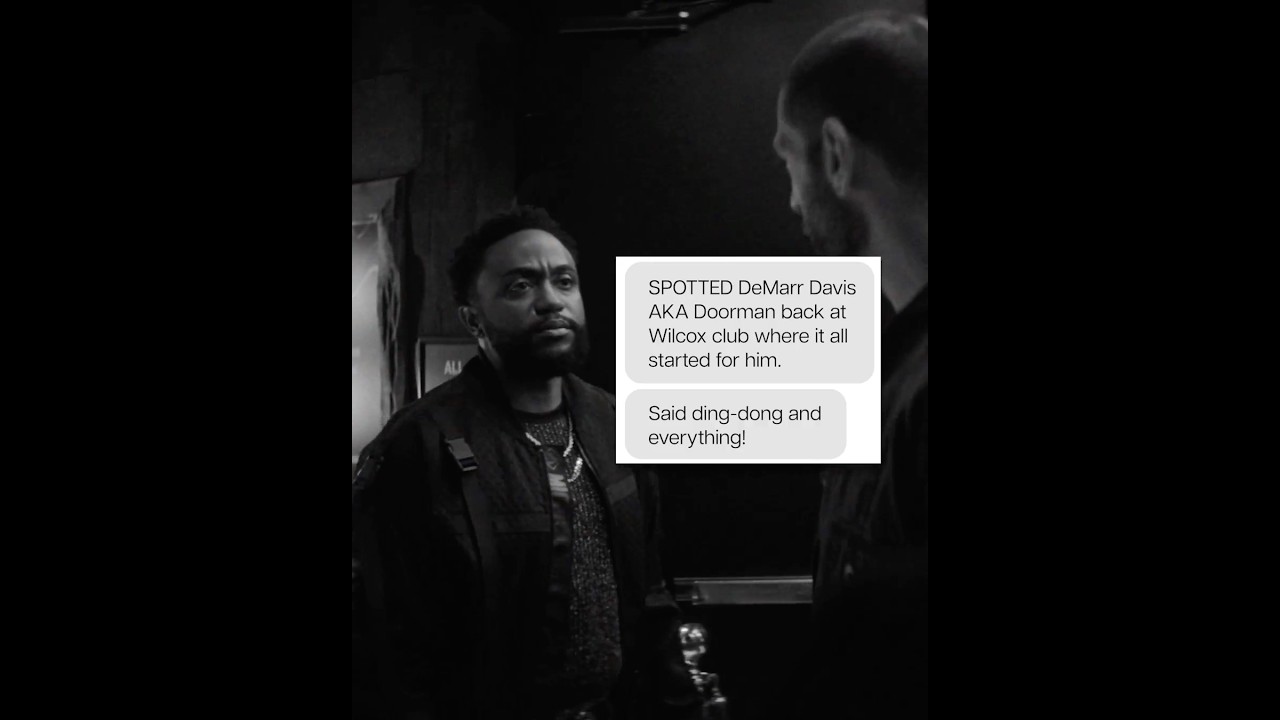 Celeb sightings while streaming 