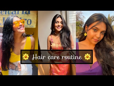 Simple Hair care Routine 😍