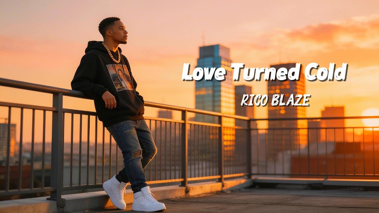 Rico Blaze – Love Turned Cold | Emotional Lyrics 💔 | Sad Vibes | Lyrics Vibes (Official Lyric Video)