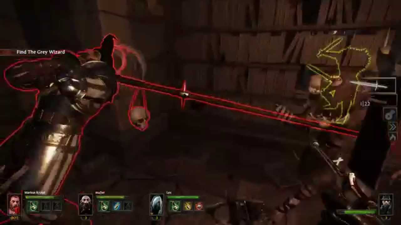 Warhammer: End Times - Vermintide #06. Башня мага (Wizard's Tower)