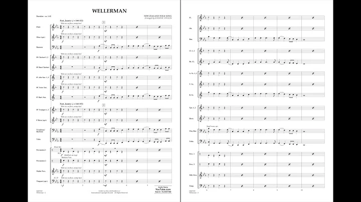 Wellerman arranged by Johnnie Vinson