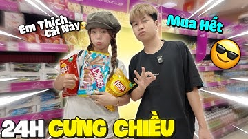 Thử Thách 24H Cưng Chiều Khánh Linh Và Cái Kết ?