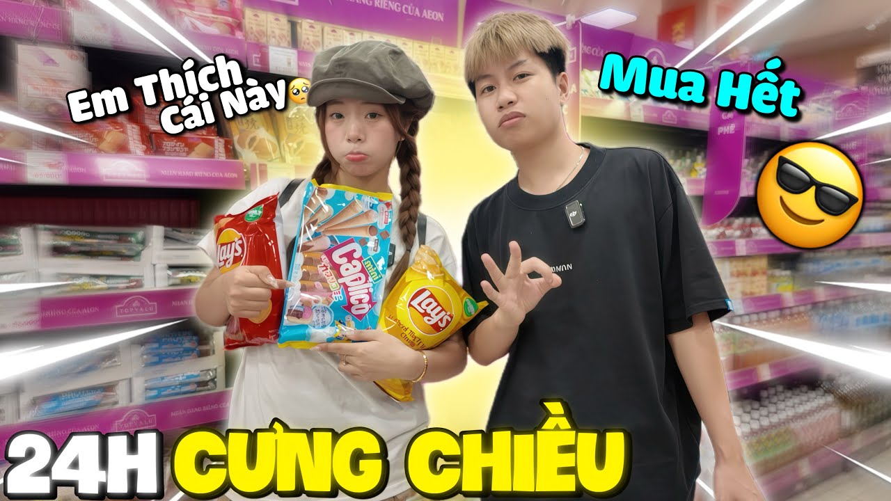 Thử Thách 24H Cưng Chiều Khánh Linh Và Cái Kết ?