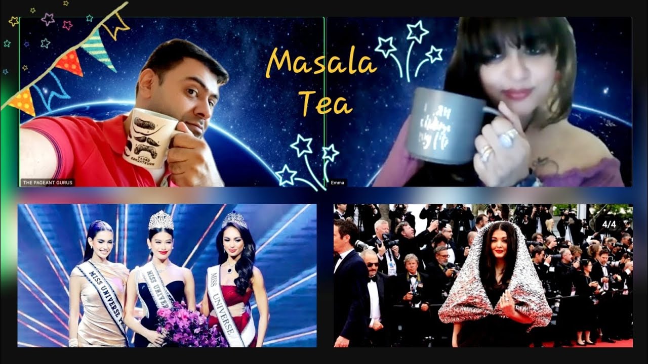 Masala Chai - Spilling the Pageant Tea!