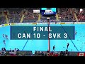 2023 WJC U20 Highlights: Canada vs. Slovakia (Gold Medal Match)