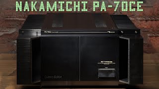 Nakamichi PA-70CE / PA-7E II / PA-7A II / PA-7 Vintage Review - The amplifier that's not what it is.