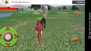 Dinosaur Island survival battle gameplay screenshot 5