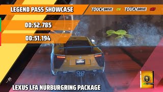 Asphalt Legends | Legend Pass Showcase: Lexus LFA Nürburgring Package | Wave Rider