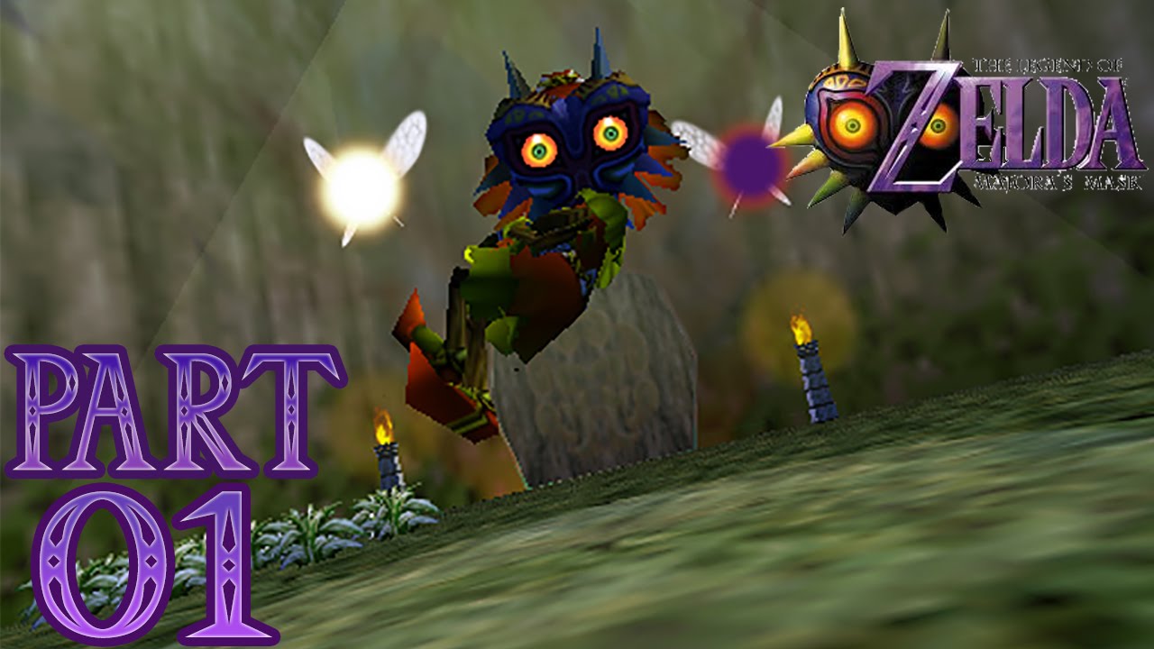 The Legend of Zelda: Majora's Mask - Part 1 - Dawn of the First Day ...