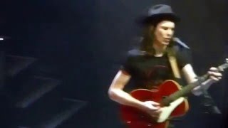 James Bay - I Can't Help Falling In Love With you ( Elvis cover) & Scars- live @ Apollo, 31/3/2016