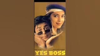Shah Rukh Khan 90s Film | Yes Boss Movie Songs Awards | Juhi Chawla #bollywood  #shorts #srk