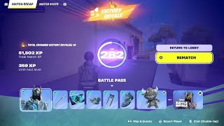 Fortnite Ch7S2 ZB Trio - Dub, Knocked YT Playerz to Win It 😅